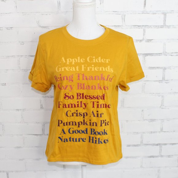 Autumn Fall Great Friends T-Shirt - Picture 2 of 7